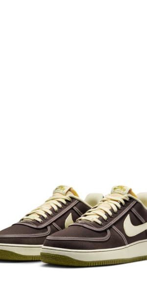 Nike - Air Force 1 '07 Premium Sneaker in Baroque Brown