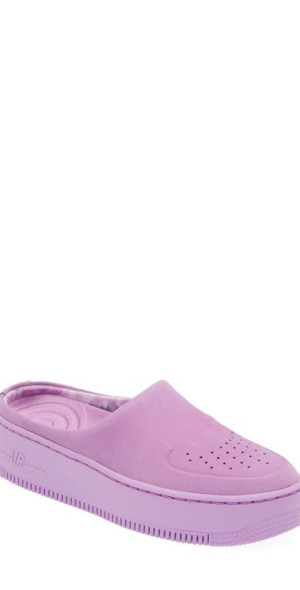 nike air force 1 lover mule