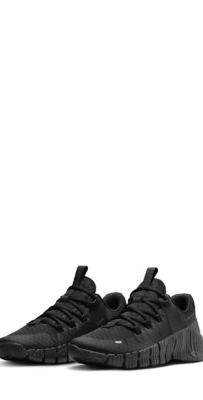 Nike Free Metcon Training Shoe in Black/Anthracite