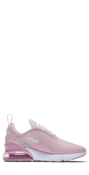 Playful Pink 270 Pink Foam Nike Kids' Air Max 270 Sneaker In Pink