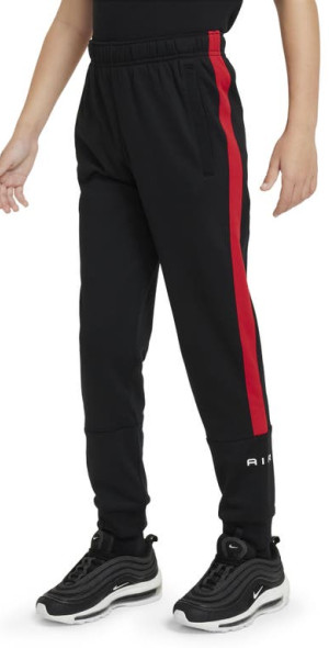 nike joggers with stripe