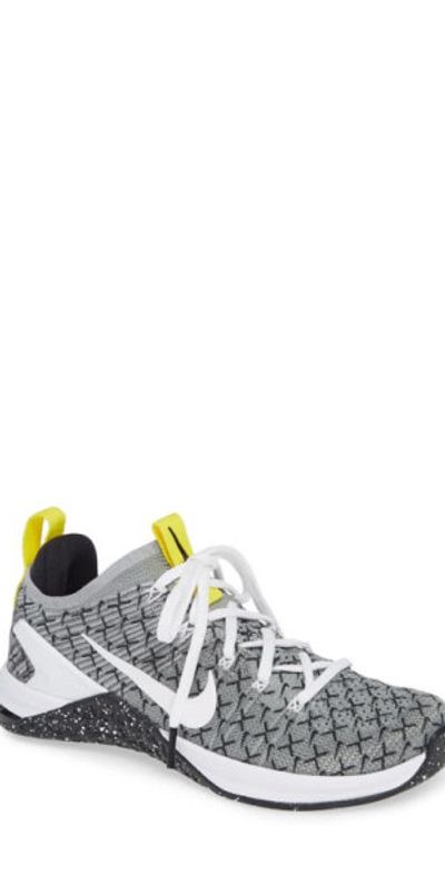 Nike - Metcon DSX Flyknit 2 Training Shoe in Black/White  display picture 1
