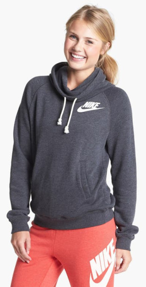 Nike rally funnel neck cheap