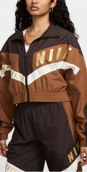 crop top nike jacket