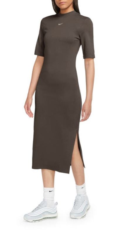 brown athletic dress brown athletic dress main image 1