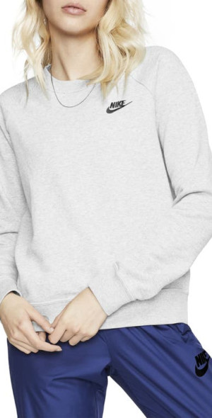 nike sportswear essential fleece sweatshirt