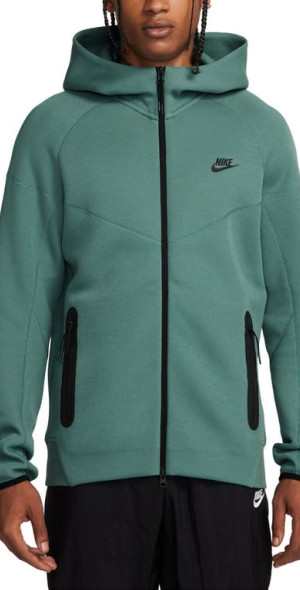 Nike - Tech Fleece Windrunner Zip Hoodie in Bicoastal/Black
