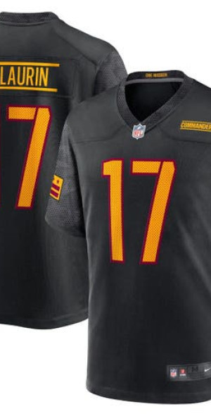 terry mclaurin washington football team apparel nike Nike Youth Terry McLaurin Black Washington Commanders Game