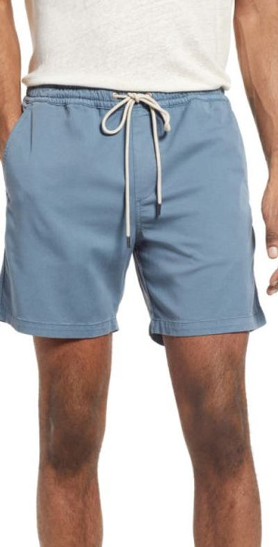 NN07 NN07 Men's Gregor Shorts in 267 Swedish Blue at Nordstrom