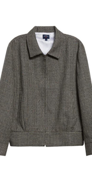 Noah - Ricky Jacket in Black/Grey at Nordstrom
