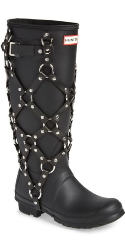Noir Kei Ninomiya x Hunter Original Tall Studded Harness