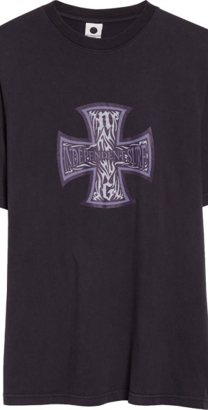 Noon Goons - Independent Surf Cotton Graphic T-Shirt in Navy at