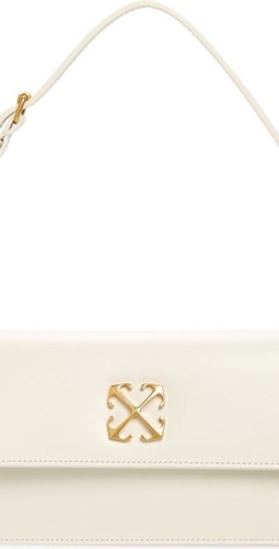 Off-White Off-White Jitney 1.0 Leather Shoulder Bag at Nordstrom