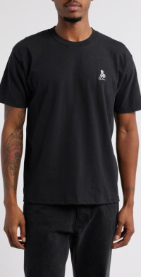 ★24SS 大人気★ONE OF THESE DAYS BURNING LANDSCAPE TEE Burning Landscape Tee | Washed Black | Crossroads Of The Big