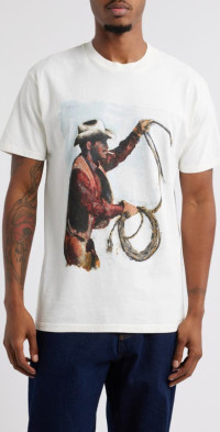 ★24SS 大人気★ONE OF THESE DAYS BURNING LANDSCAPE TEE Burning Landscape Tee in Washed Black – SVRN