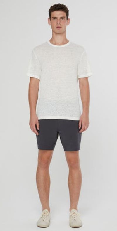 Onia Onia 4-Way Stretch Versatility Short 7" in Charcoal at Nordstrom, Size 30