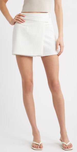 Open Edit - The Icon Wrap Front Skort