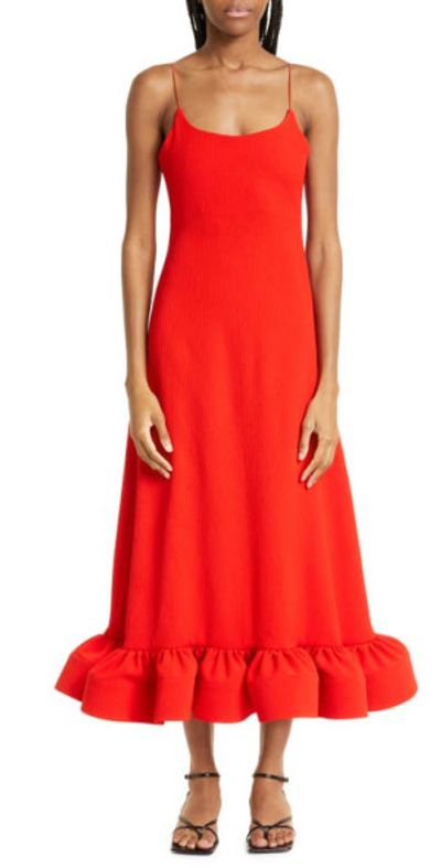 orire red dress The Ying Dress Orr
