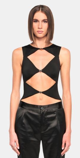 OW Collection OW Collection CHIARA Top in Black at Nordstrom, Size X-Small