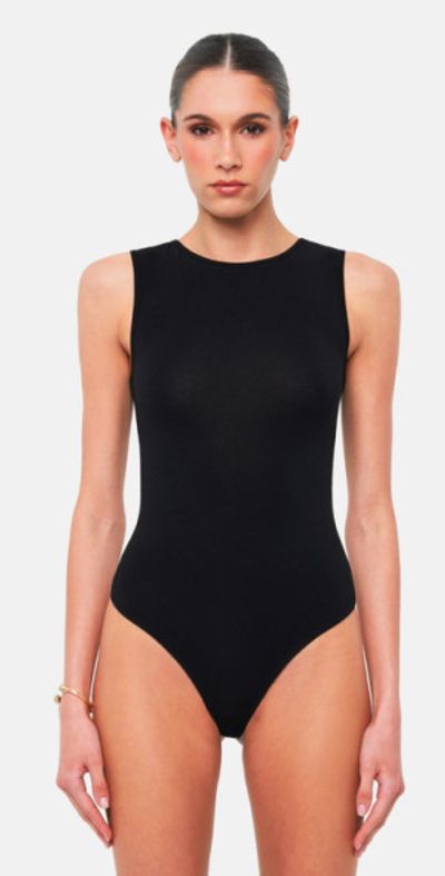 OW Collection OW Collection TANKTOP Bodysuit in Black at Nordstrom, Size Xx-Small
