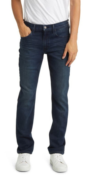 PAIGE - Transcend Lennox Slim Fit Jeans in Egan at Nordstrom