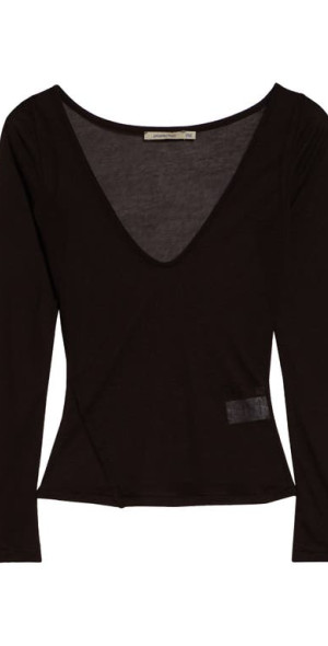 Paloma wool Vネック ブラック 長袖トップス S Paloma Wool Tops