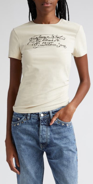 paloma wool グラフィックTシャツ カットソー トップス