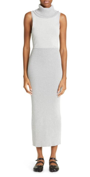 Paloma Wool - Bruno Turtleneck Sleeveless Organic Cotton Sweater