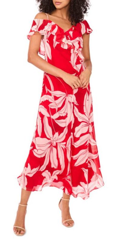 nordstrom red floral dress Pink Plus Size Floral Dresses