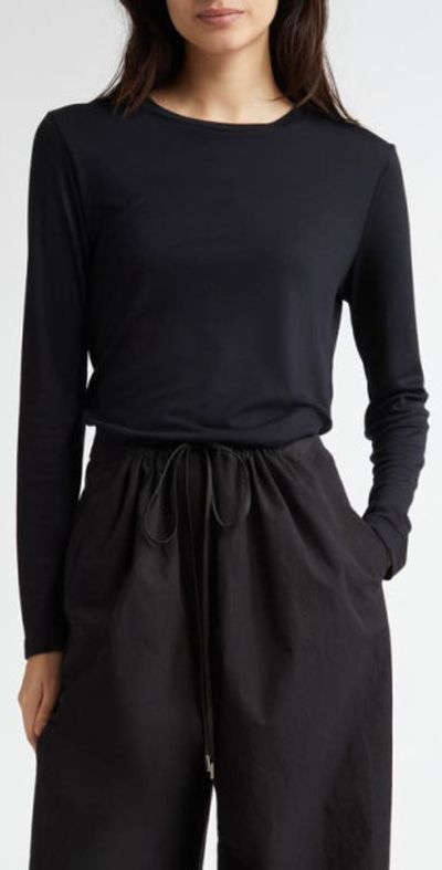 PARTOW PARTOW Marden T-Shirt in Black at Nordstrom, Size X-Small