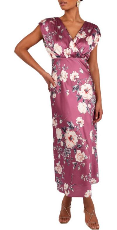 knee length dresses for ladies Petal and Pup Women's Mila Halterneck Maxi Dress
