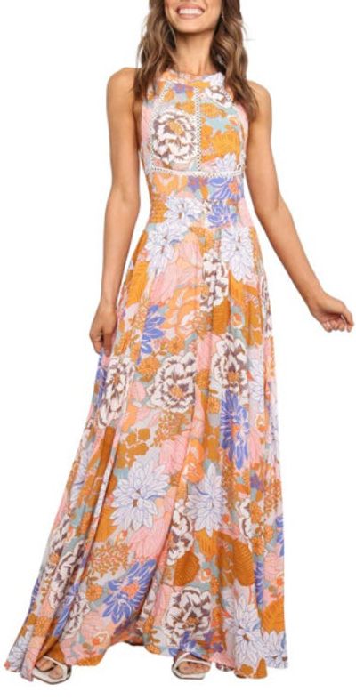 frankies bikinis halter dress Debbie Knit Halter Dress main image 1