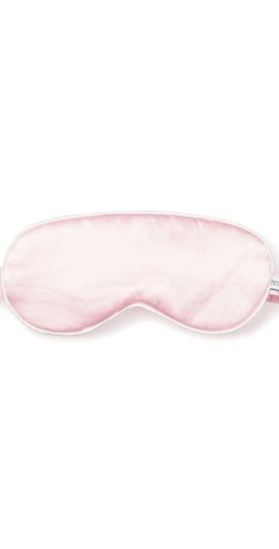 Petite Plume Petite Plume Silk Sleep Mask in Pink at Nordstrom