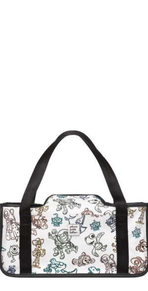 Caddy Organizer On Wheels Petunia Pickle Bottom Wander Stroller