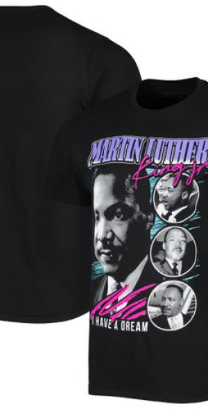 T-shirt Unisexe Blanc Martin Luther King Jr - Taille M - Neuf Avec étiquettes