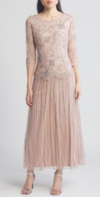 wynn hamlyn beaded dress Macrame Bead Mini Skirt main image 0