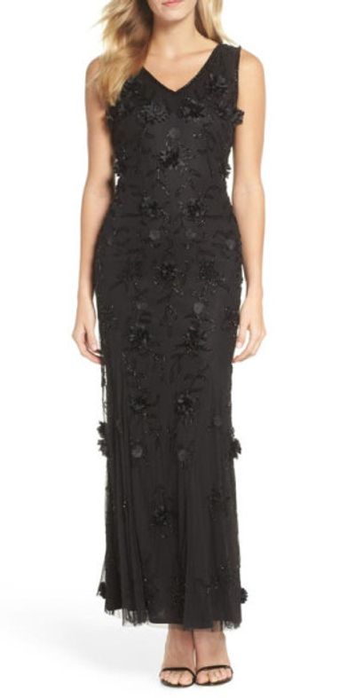 knee length dresses for ladies Severn Yellow Embellished Floral Bandeau Maxi Dress – Club L London