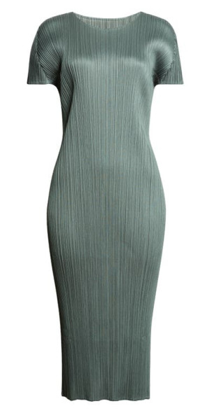 Pleats Please Issey Miyake - Monthly Colors June Pleated Midi
