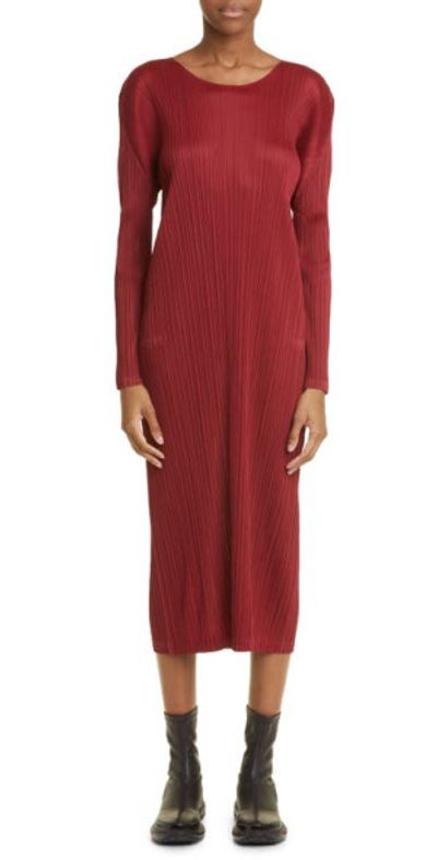 Pleats Please Issey Miyake Dresses