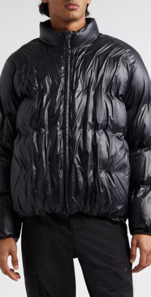 POST ARCHIVE FACTION 5.1 Down Jacket 黒 POST ARCHIVE FACTION (PAF) Black 5.1 Right Down Jacket Post