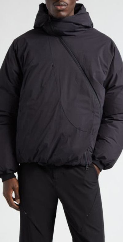 POST ARCHIVE FACTION - 5.1 Water Resistant Down Center Jacket in 