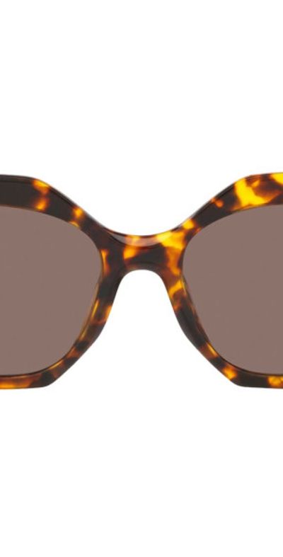 Prada 53mm irregular Sunglasses Prada 53mm Gradient Irregular Sunglasses | Nordstrom main image 4