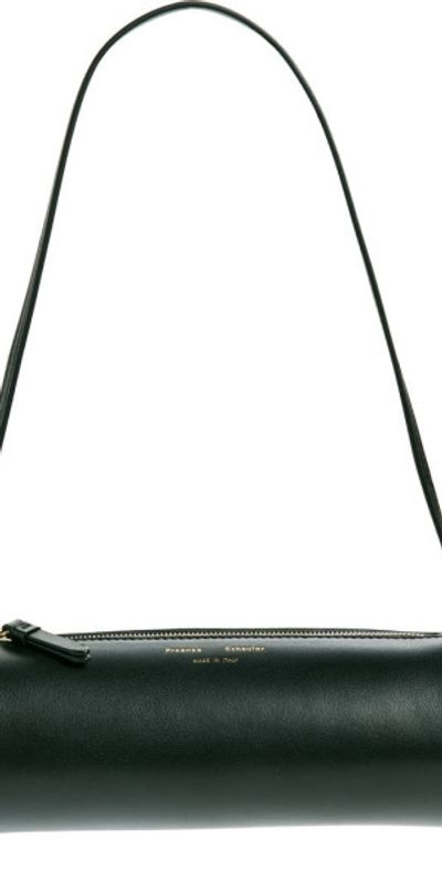 Proenza Schouler Proenza Schouler Mini Silo Shoulder Bag in Black at Nordstrom