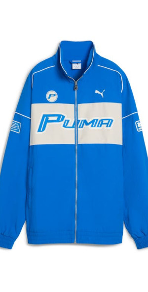 PUMA - Relaxed Speed Driver Series Graphic Track Jacket in Puma
