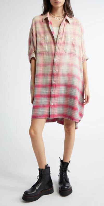 grunge flannel dress The Responsible Flannel Dress  United By Blue