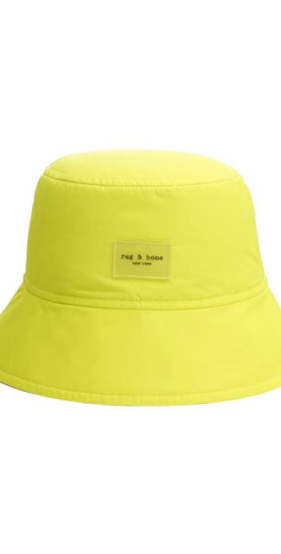 Rag & Bone Bright Yellow Bucket Hat Rag & Bone bucket hat w/Tags - Yellow Hats, Accessories  main image 4