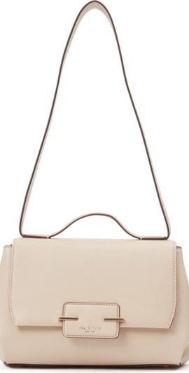 rag & bone rag & bone Realm Leather Top Handle Bag in Greige at Nordstrom