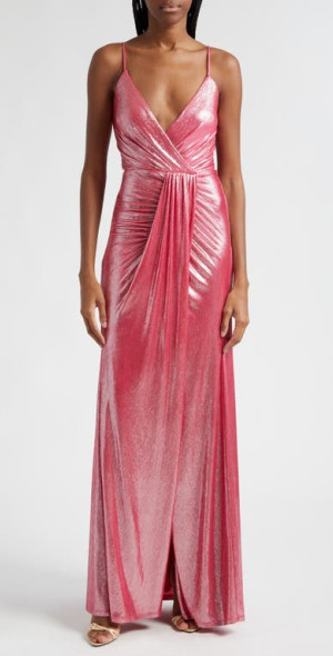 Pink Nordstrom Red Evening Gowns Julia Jordan Sunburst Pleated