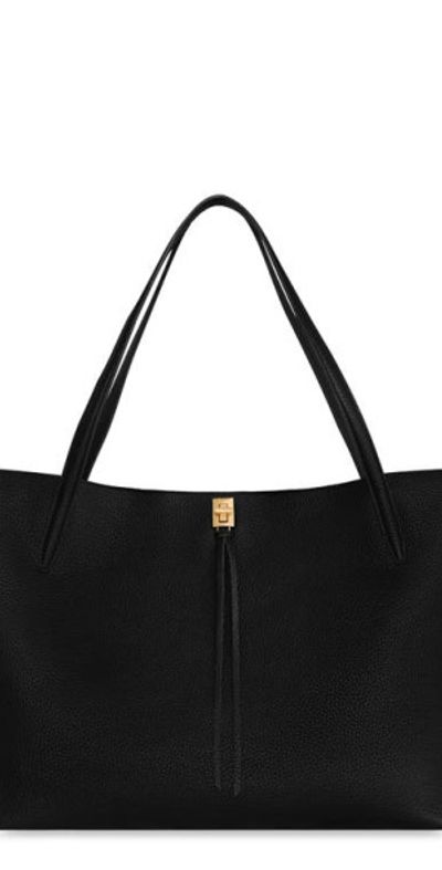 Rebecca Minkoff Rebecca Minkoff Darren Unlined Tote Bag in Black at Nordstrom