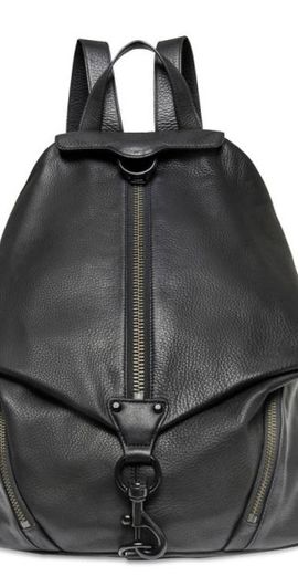 Rebecca Minkoff Rebecca Minkoff Jumbo Julian Leather Backpack in Black at Nordstrom